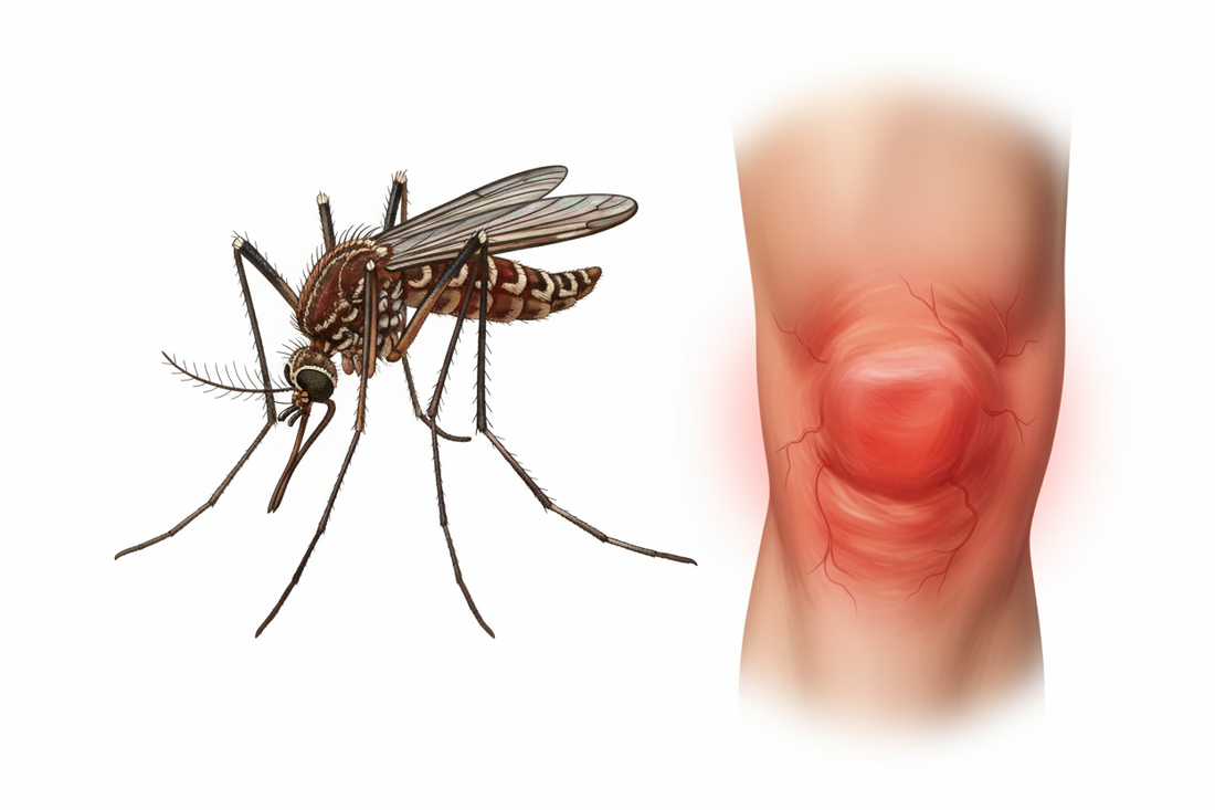 Secuelas del chikungunya: fisioterapia y estrategias para recuperar el movimiento