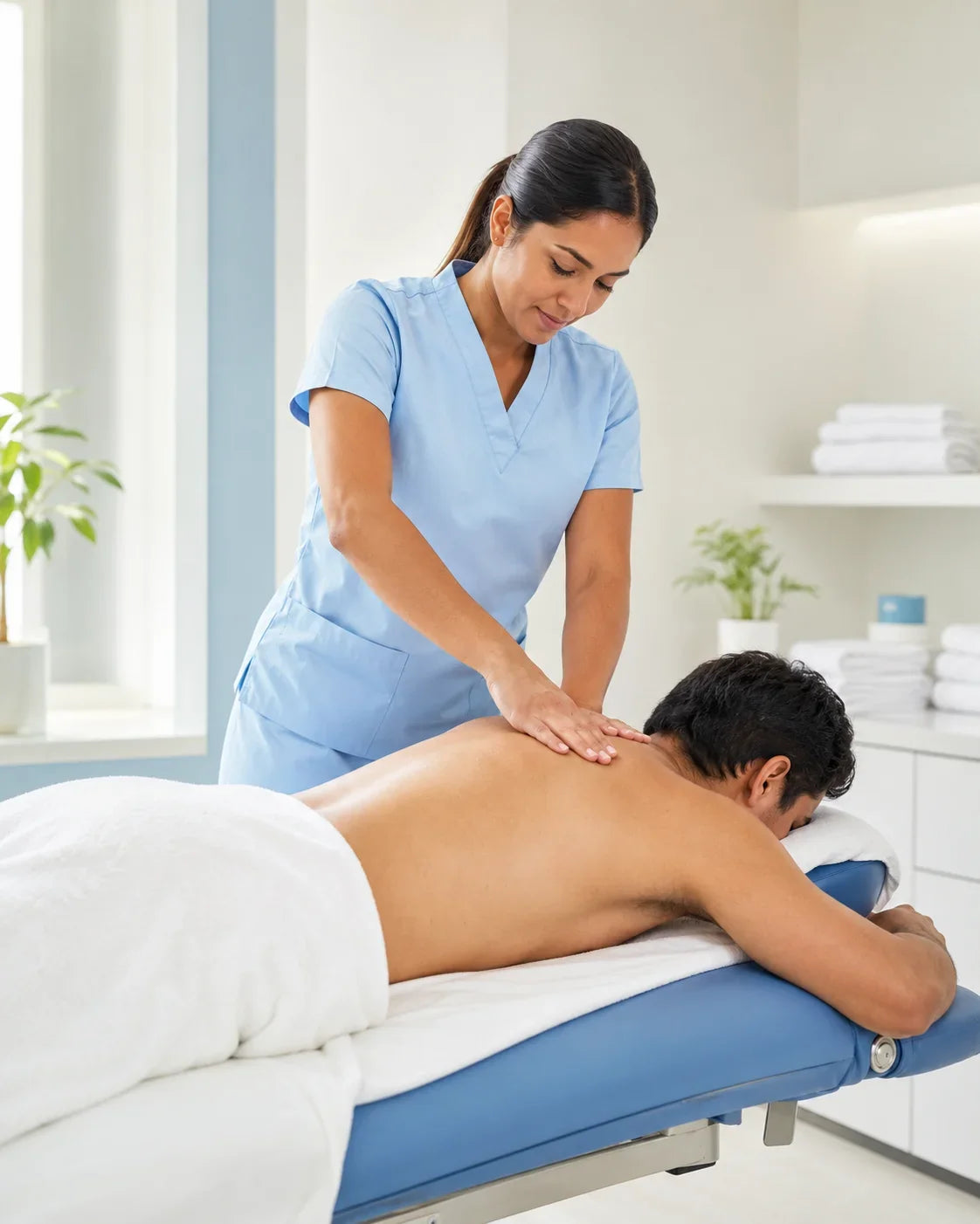 Masaje y recuperación corporal